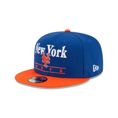 Sapca New Era New York Mets MLB Two Tone Retro 9FIFTY Snapback - Albastri